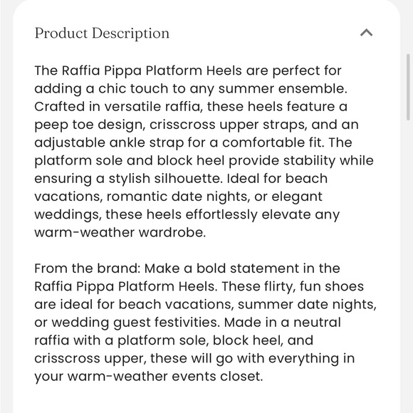 Tuckernuck Raffia Pippa Platform Sandals - Picture 12 of 12